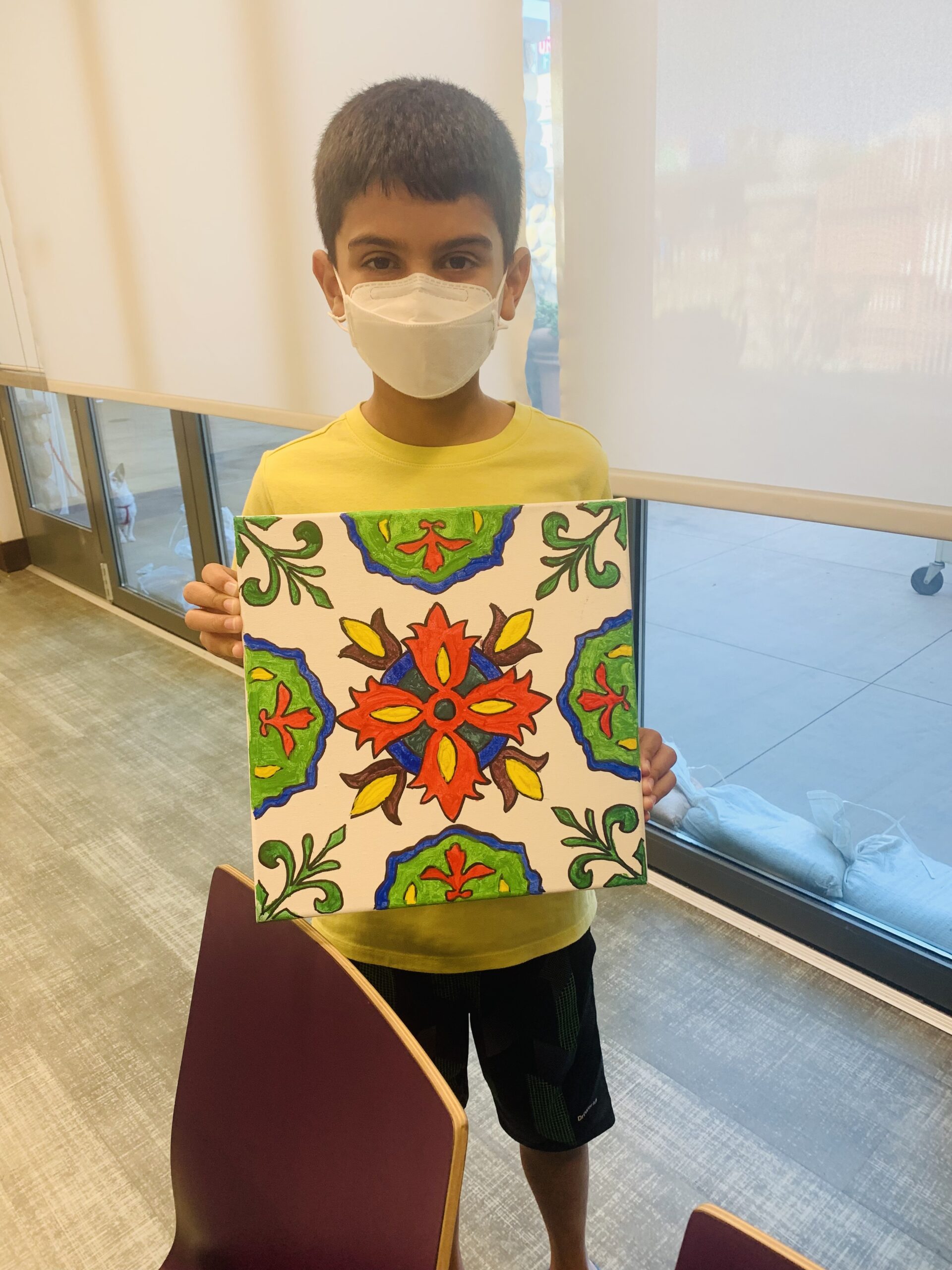 Discovery Palette Art workshop